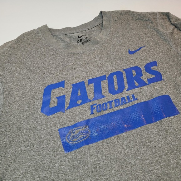 Nike Dri-Fit Men's Florida Gators Football T-Shirt‎ Size Medium - Picture 1 of 7